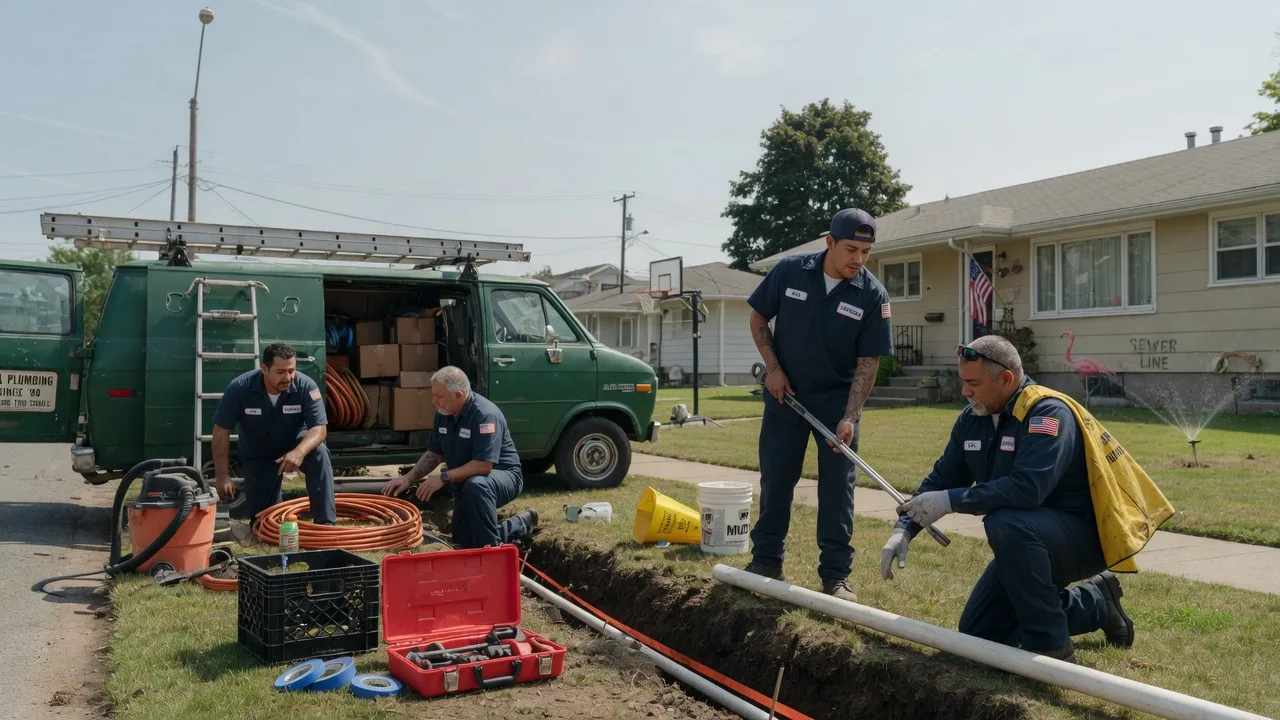 Gas Line Installation in Rosburg, WA near me