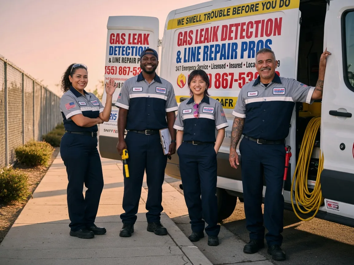 Gas Line Repair company in Rosburg, WA