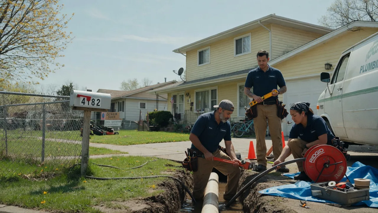 Gas Line Repair in Rosburg, WA near me